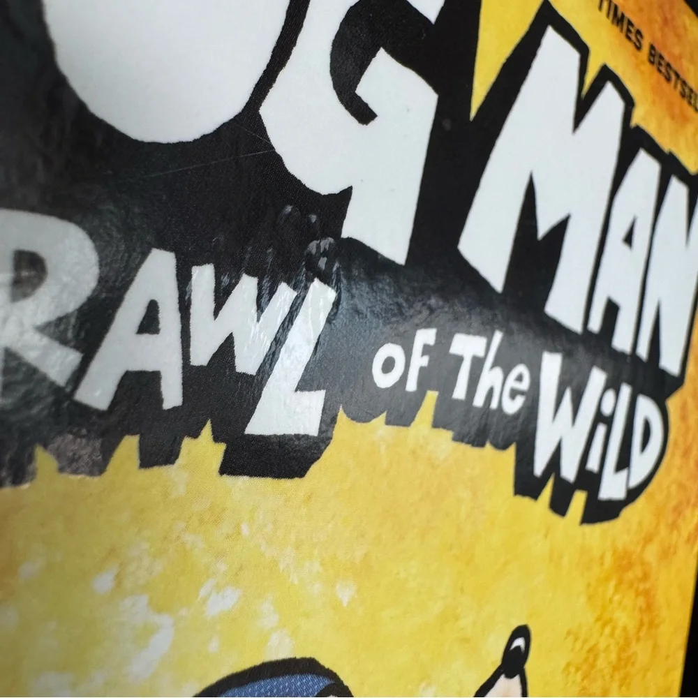 Dog Man Brawl of the Wild graphic novel comic book Dav Pilkey hardcover